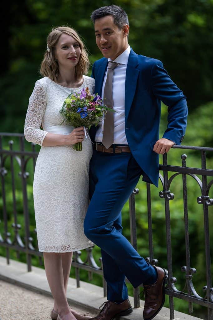 Fotograf til bryllup, bryllup Frederiksberg have