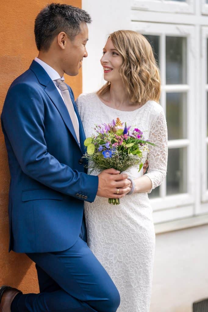 Bryllupsfotograf KBH, bryllup Frederiksberg have