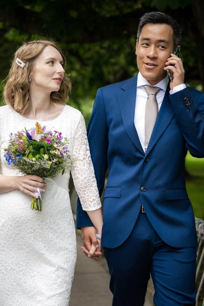 landsdækkende bryllupsfotograf, Bryllupsfotograf København 2025, bryllup Frederiksberg have, bryllupsfotograf københavn