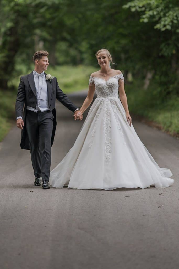 Hvordan er talerækken til et bryllup?