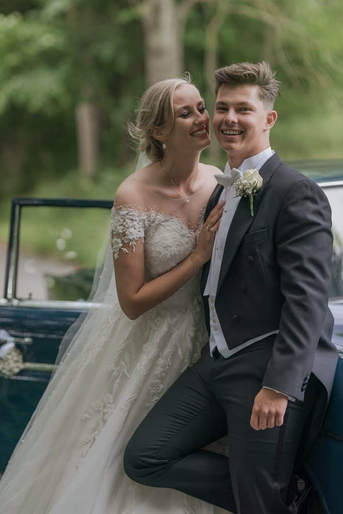 Fotograf til bryllup