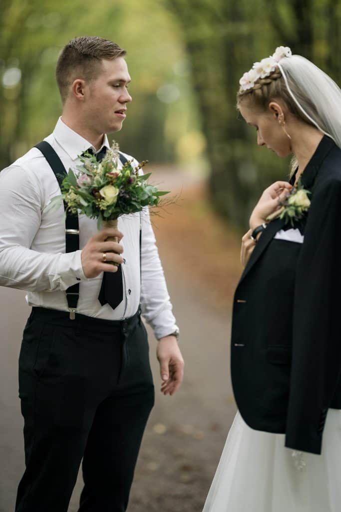 Fotograf til bryllup Nyborg