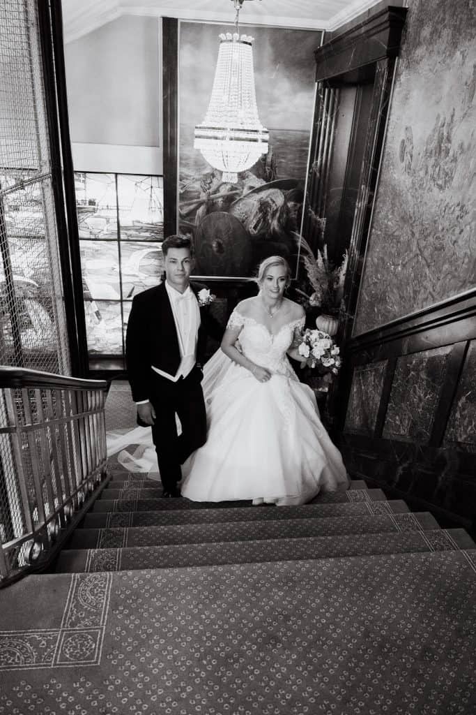 Fotograf til bryllup