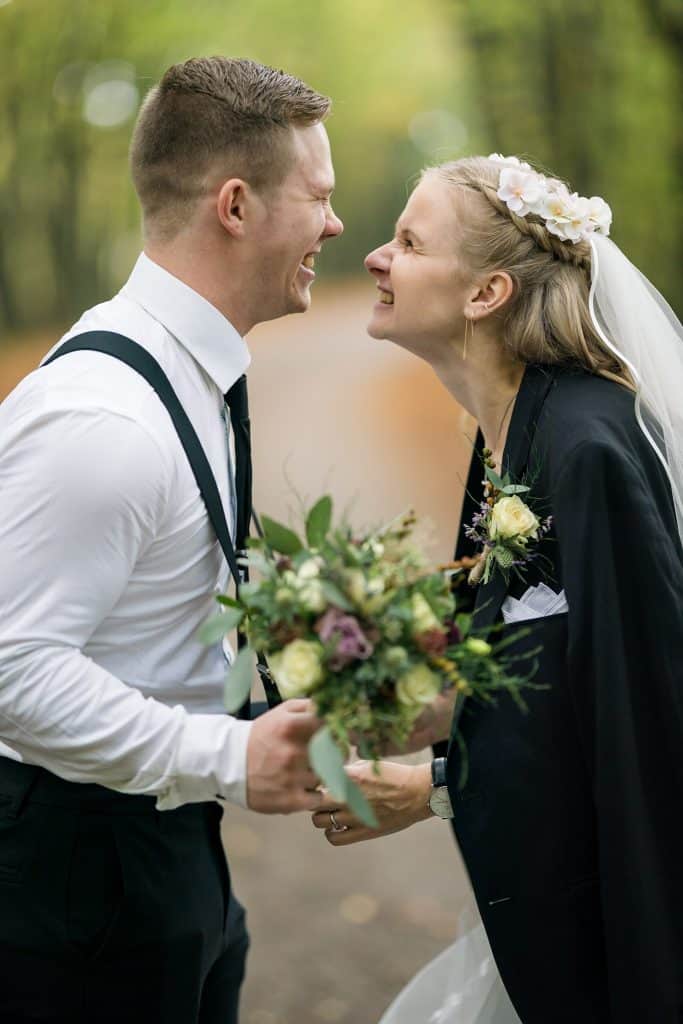 Fotograf til bryllup