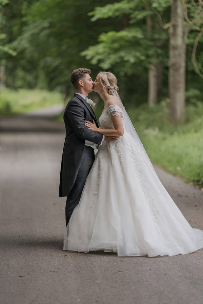 Fotograf til bryllup