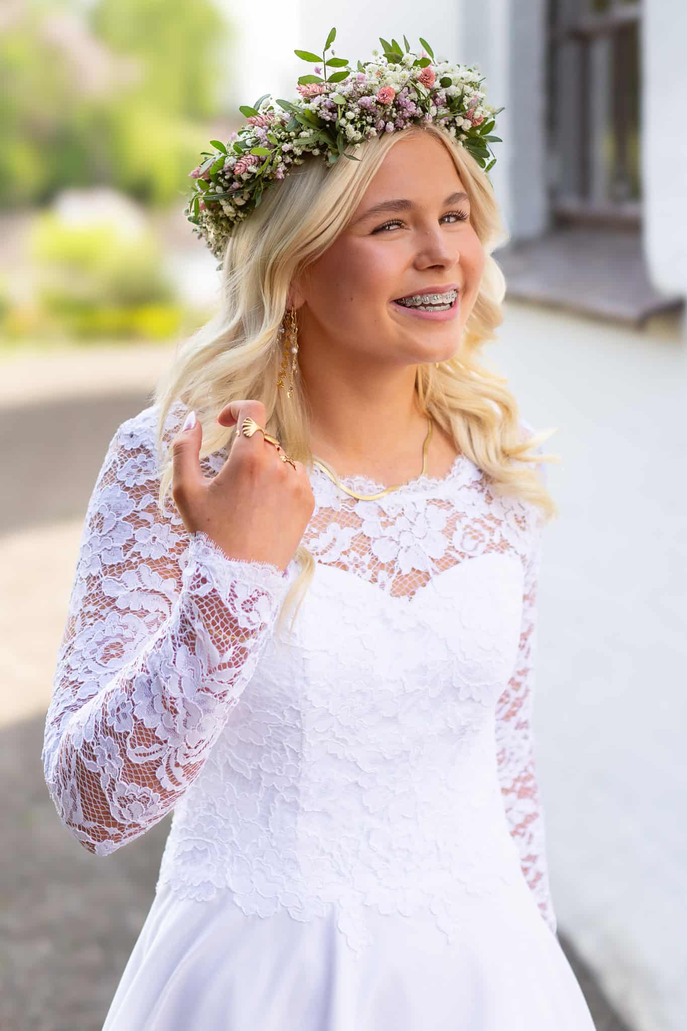 Fotograf til konfirmation, konfirmation invitationer