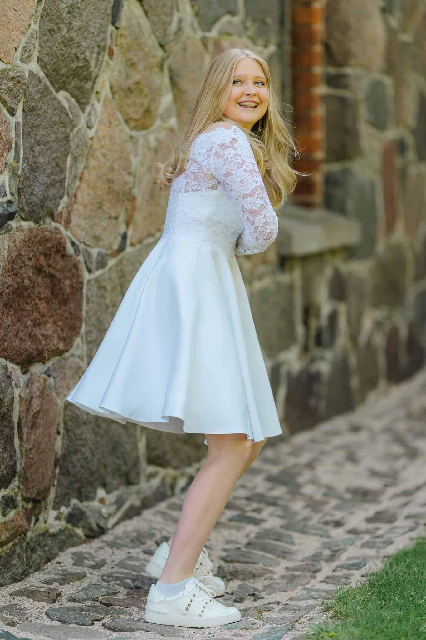 Fotograf til konfirmation, konfirmation invitationer