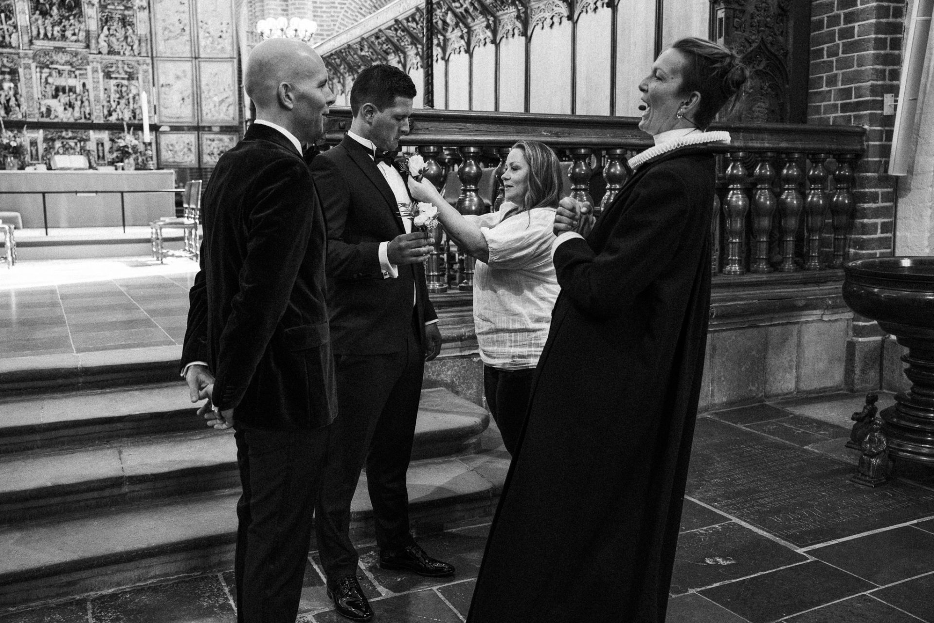 Fotograf til bryllup Gentofte