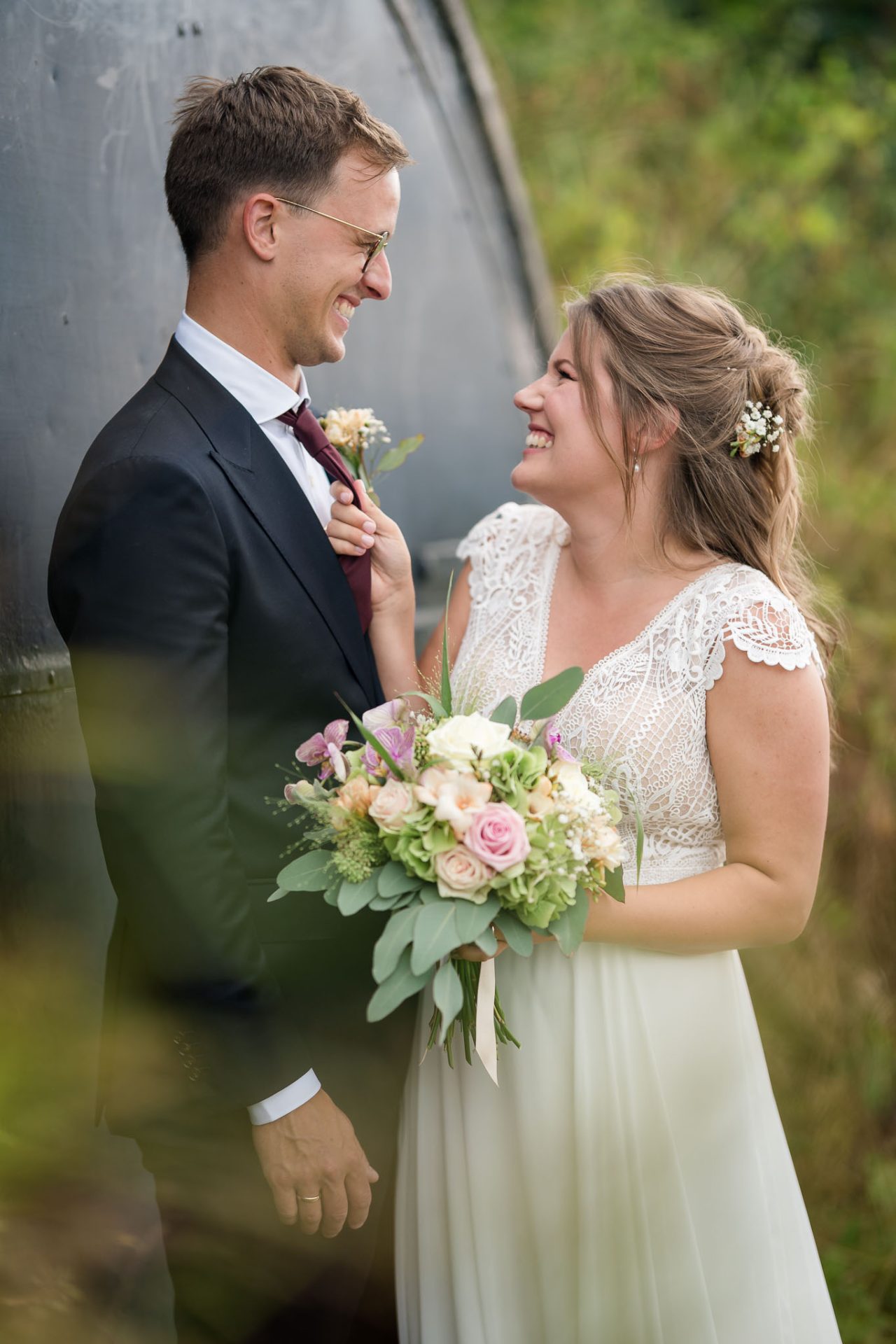 Bryllupsfotografering