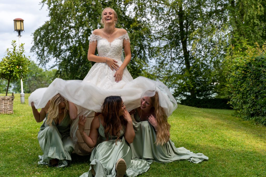 Polterabend for bruden