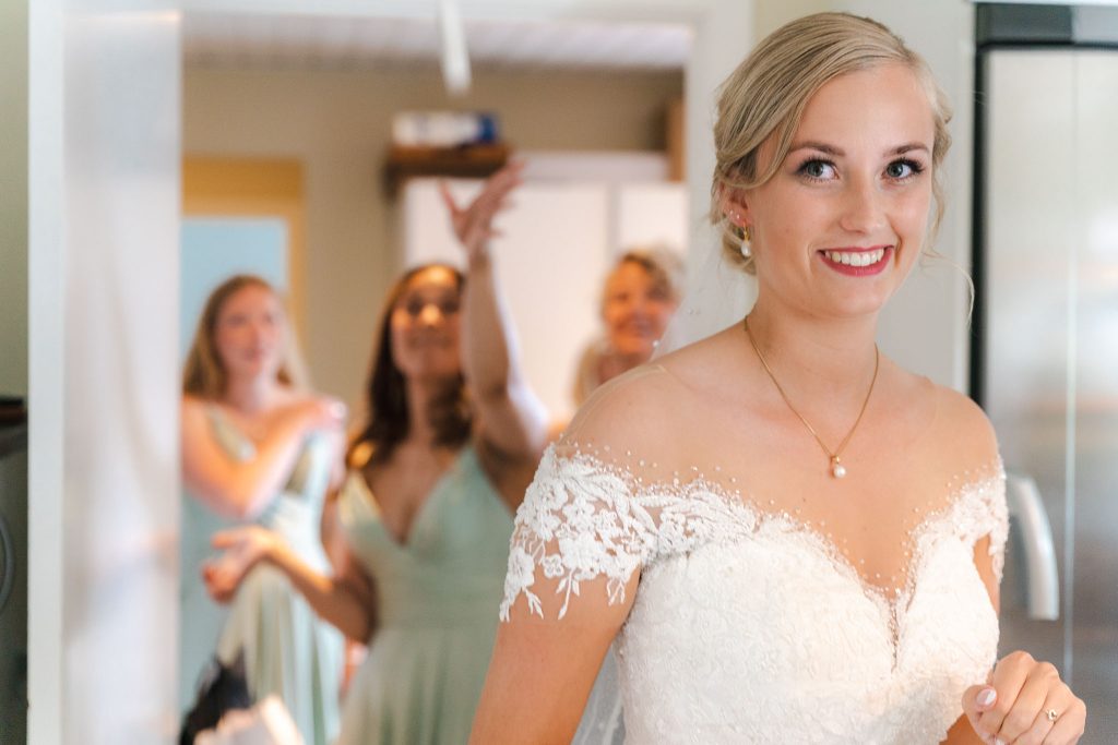 Polterabend for bruden