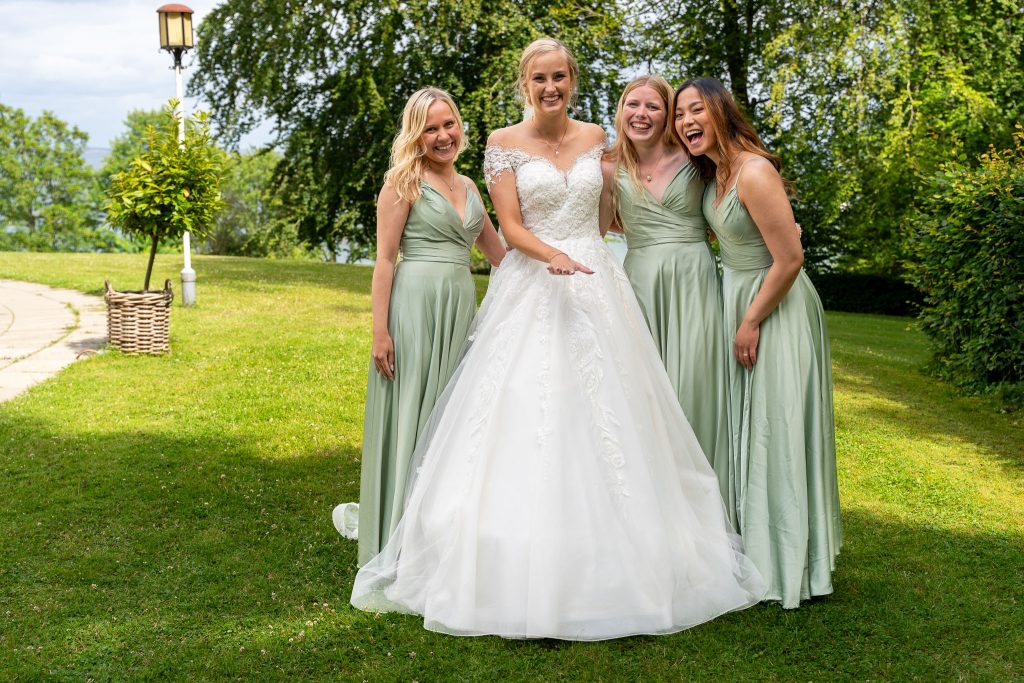 Polterabend for bruden