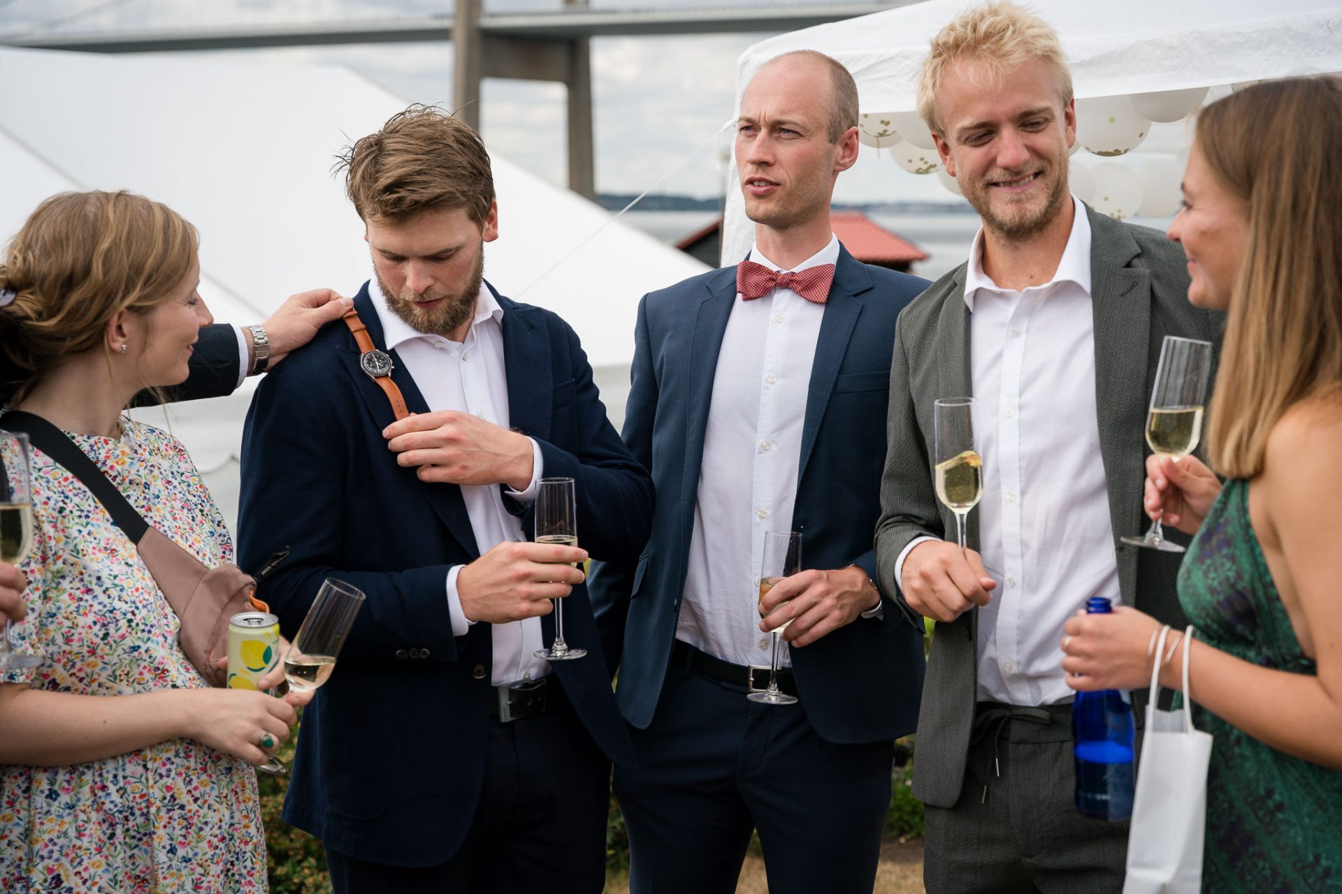 Toastmaster bryllup