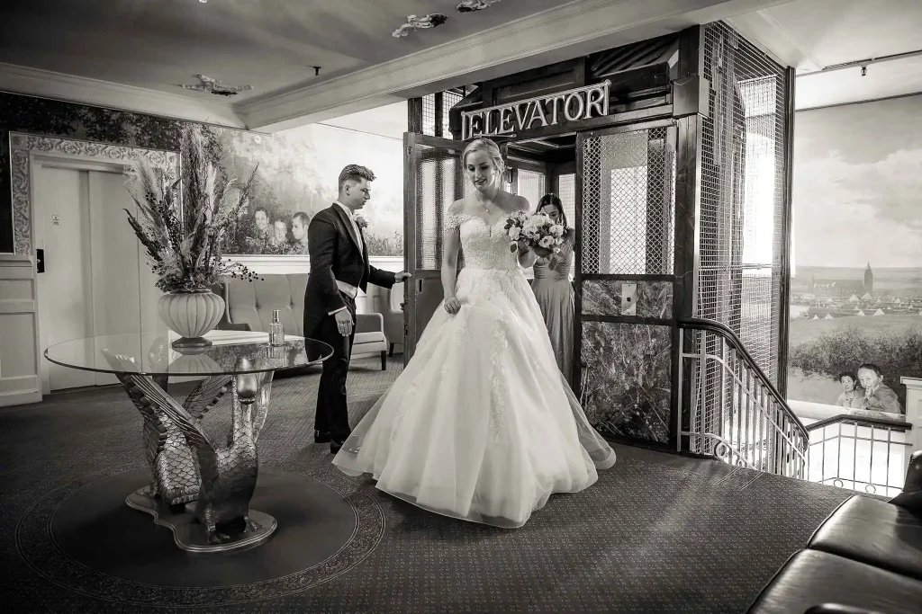 Von burholt bryllupsfotograf